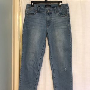 Talbots boyfriend jeans...gently used